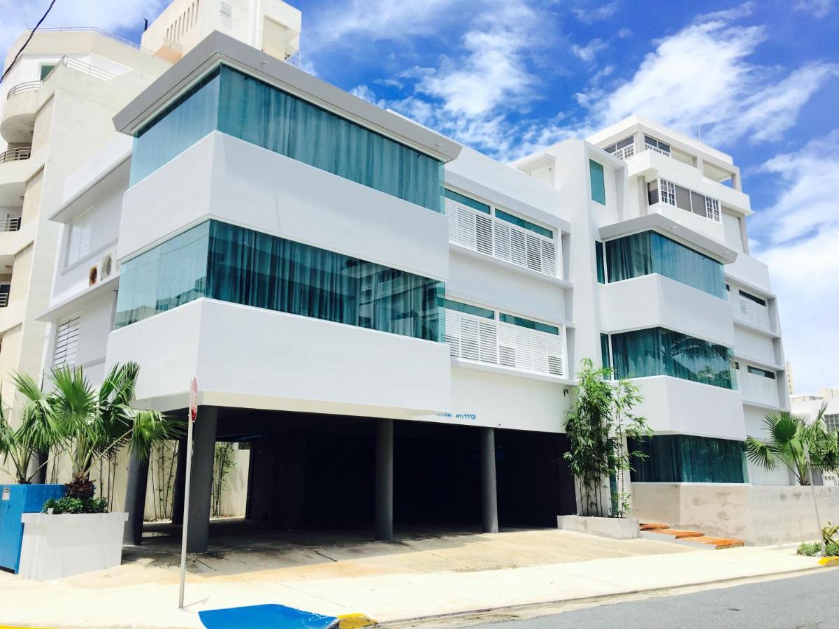 P4 Pr Rentals Condado Beach Guesthouse San Juan Zewnętrze zdjęcie
