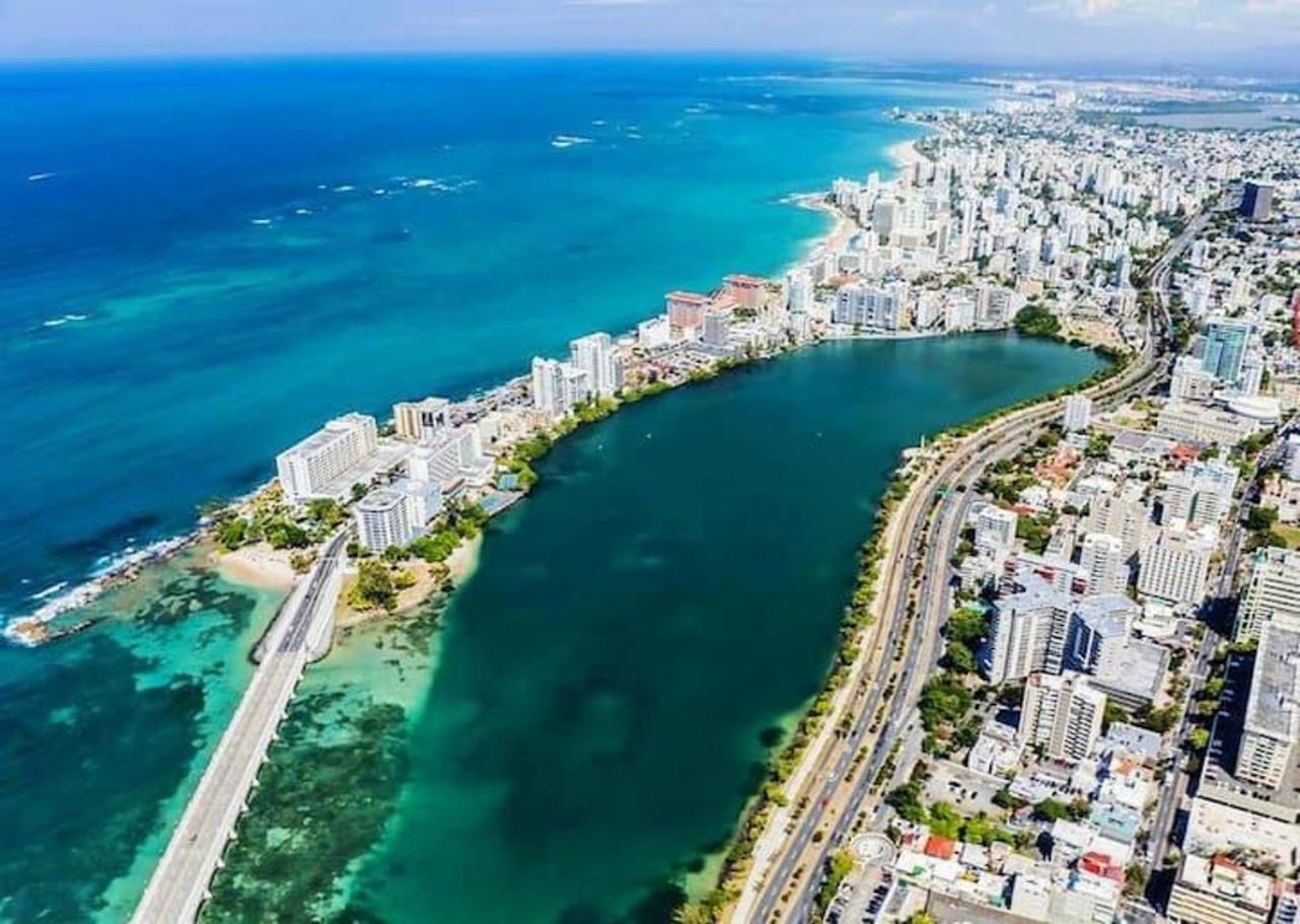 P4 Pr Rentals Condado Beach Guesthouse San Juan Zewnętrze zdjęcie